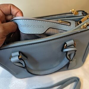 Blue Handbag